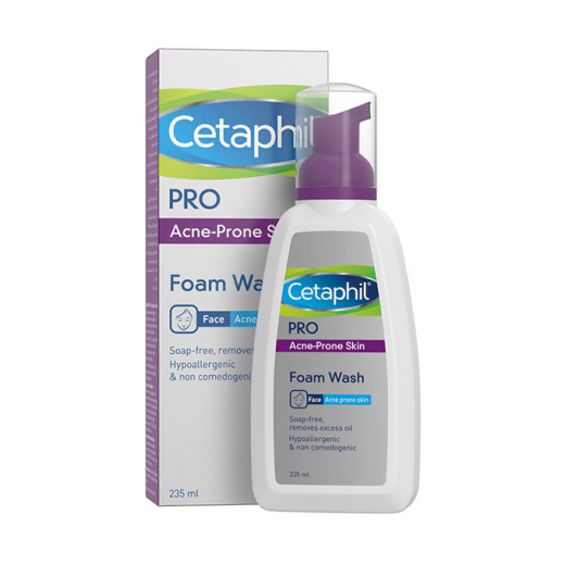 Cetaphil Pro Acne-prone Skin Foam Wash 235 Ml