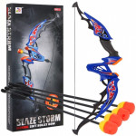 Blaze Storm Manual Soft Dart Bow with 4 pcs Foam Arrows