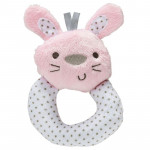 Playgro Rattle Bunny Design, Pink Color