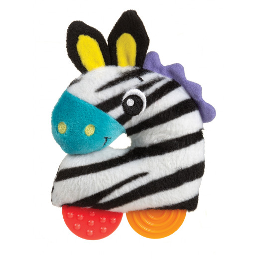 Playgro Zebra Loop Rattle