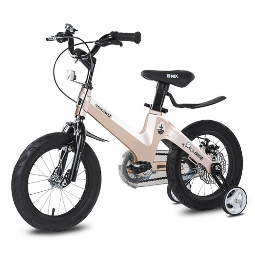 Space Baby Bicycle 18 Inch, Brown