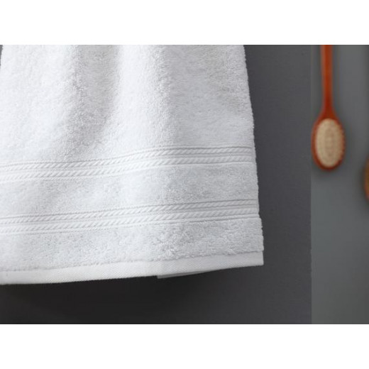 Madame Coco Ryella Armure Face Towel 50x90 Cm