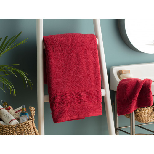 Daily Microcotton Towel - Red