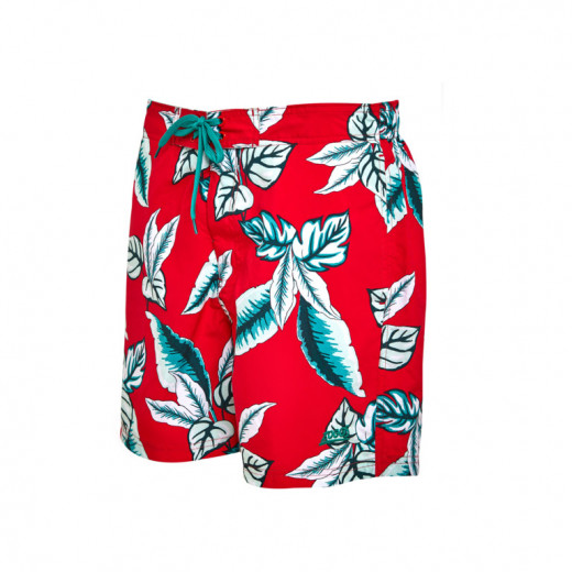 Zoggs Eye-catching Floral Pattern, Swimming Shorts Size M