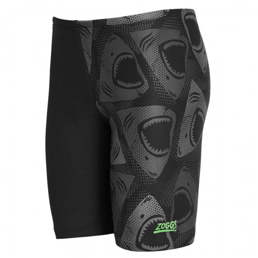 Zoggs Boys' Great White Mid Jammer, 8 Years