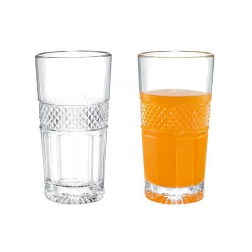 Madame Coco Laurent 4-piece Tall Beverage Glass Set