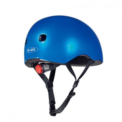 Micro PC Helmet, Dark Blue Metallic, Small