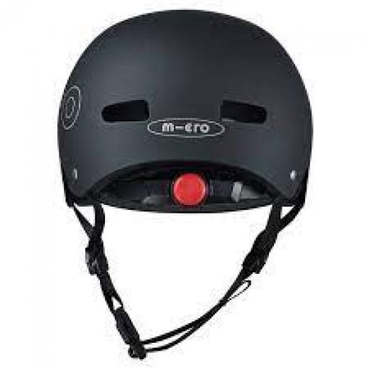 Micro PC Children's Helmet, Black Color, Medium Size