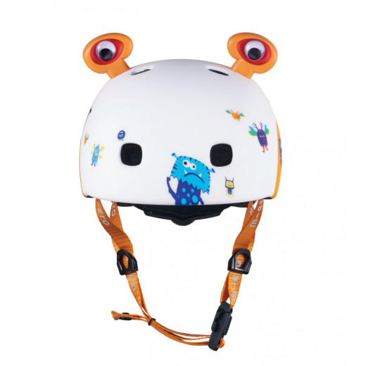 Micro PC Helmet 3D Monsters XS