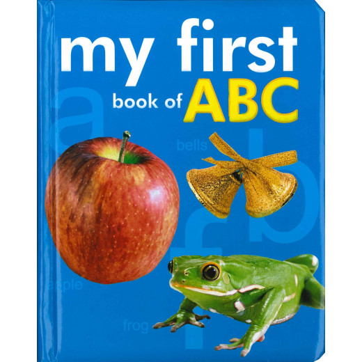 كتاب الطفل الأول من الأبجدية ABC