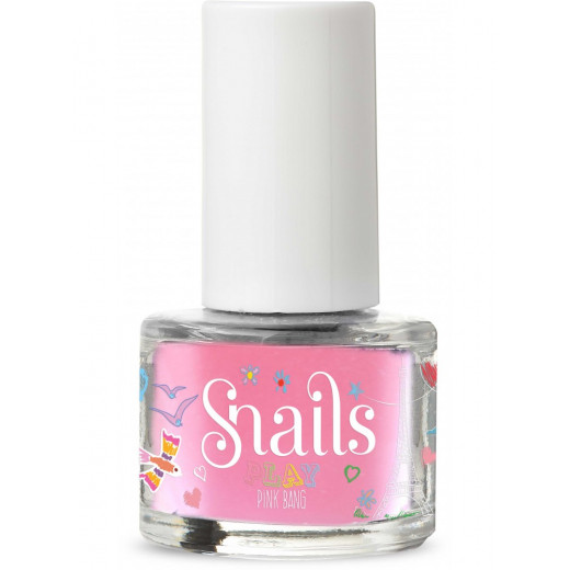 Snails Mini Fairy Tale Safe Manicure For Kids Pink ,7ml