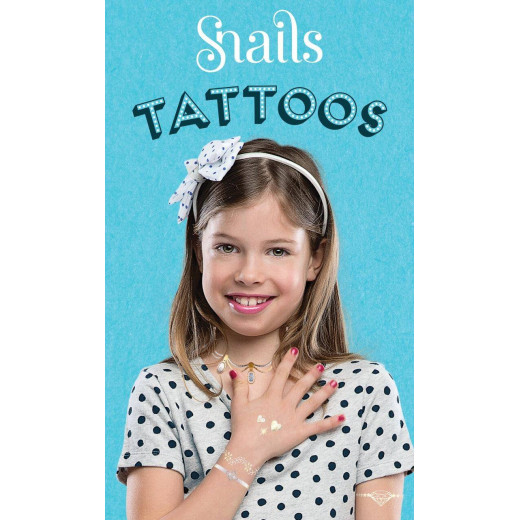 Snails Jewellery Tattoos Metallic