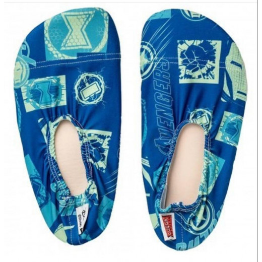 حذاء حمام السباحة والشاطئ كويغا Eur (32-30)،الأزرق الداكن