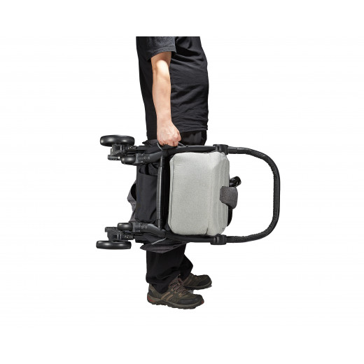 Pupa Smart Stroller - Dark Gray