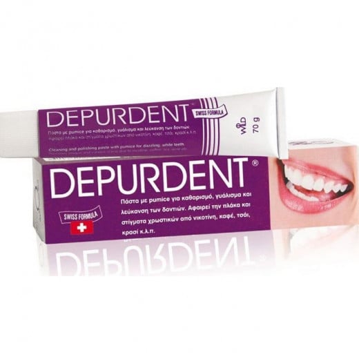 Depurdent - Polishing Tooth Paste 70 ml