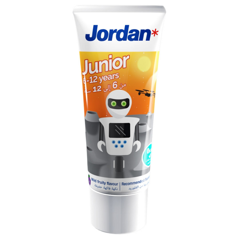 jordan junior toothpaste