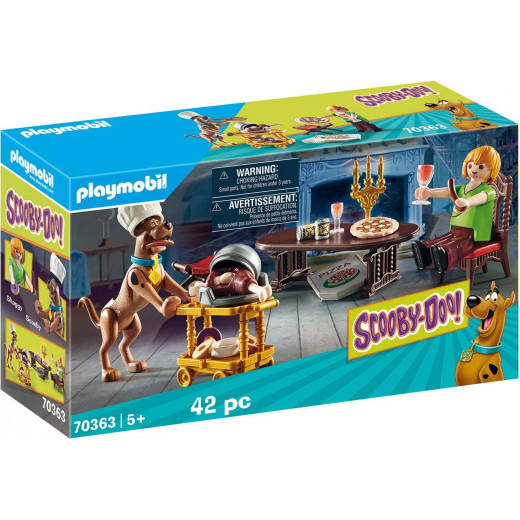 Playmobil - Scooby-Doo! Dinner with Shaggy