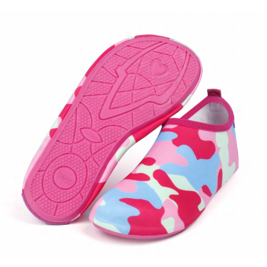 Aqua Shoes for Adults, Pink Army, 36-37 EUR