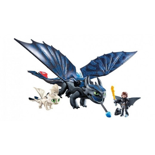 Playmobil How to Train your Dragon Hiccup and Toothless