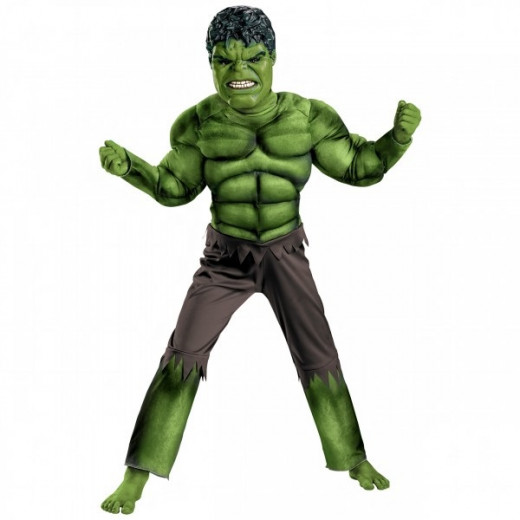 Hulk Halloween Costume, Size Large