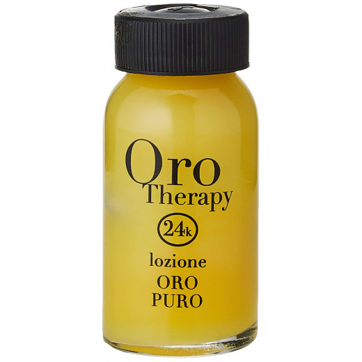 Fanola Oro Puro Argan Concentrate Lotion Keratin, 10 ml