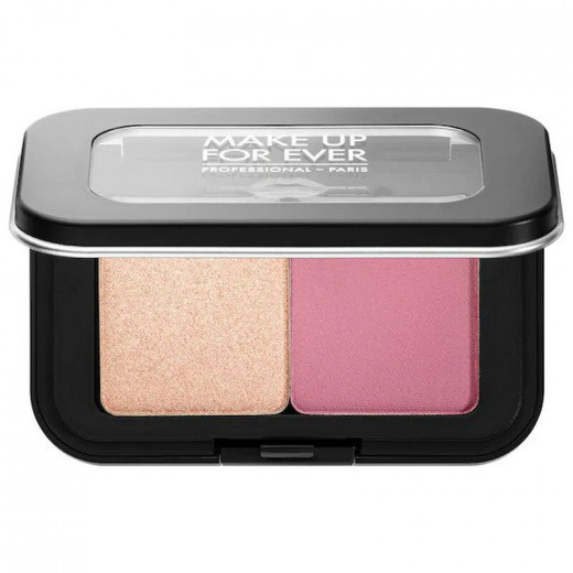 Forever52 Make Upartist Face Color Mini Highlighter & Blush Duo: S214