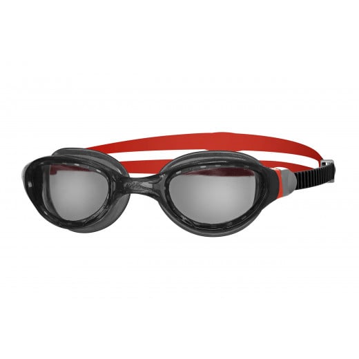 نظارات سباحة أحمر \ أسود من زوغز