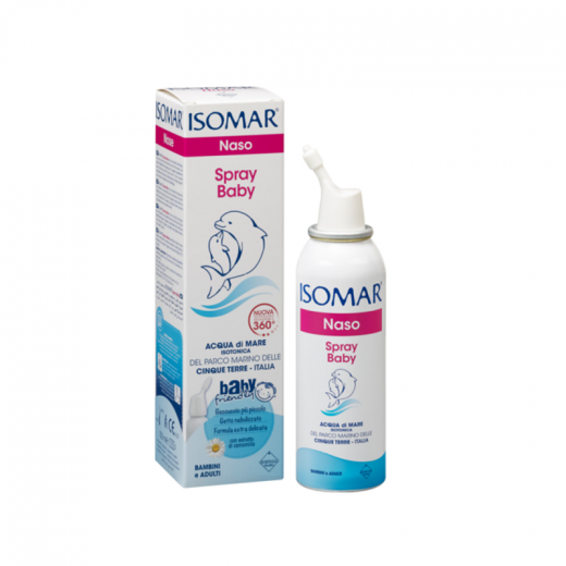 Isomar Naso Spray Baby With Chamomile 100ml