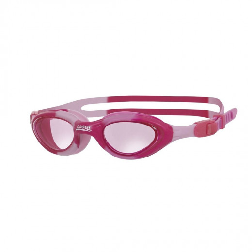 Zoggs Super Junior Swimming Goggles - Pink & Camo