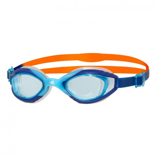 Zoggs Sonic Air Junior Goggle - Blue/Orange from Ezi Sports
