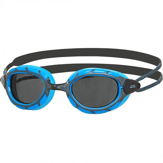 Zoggs Predator Swimming Goggles - Black/Lime/Clear