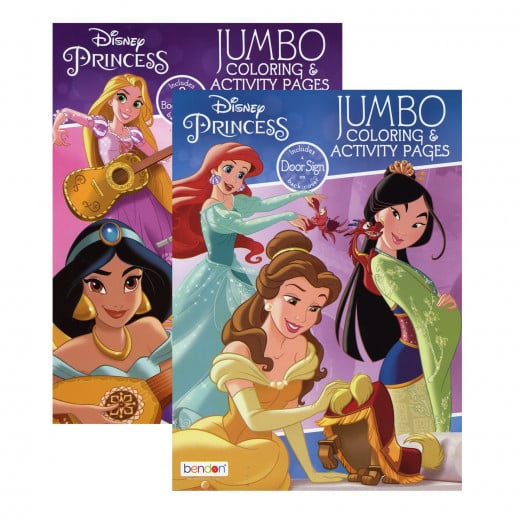Bendon Disney Princess Coloring Book, Assrorment