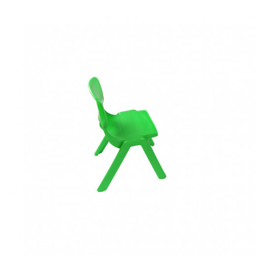 كرسي الرمل  للأطفال من يببي باللون الأخضر