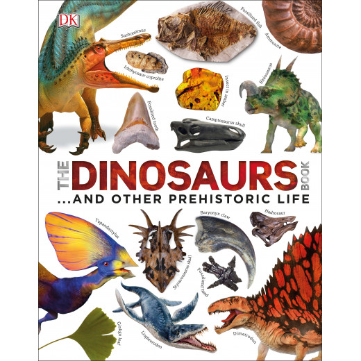 كتاب الديناصورات من دي كيه