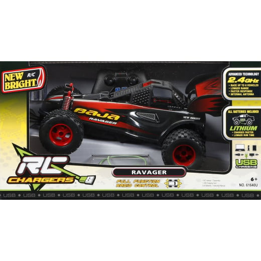 New Bright Remote Controlled Car Chargers Vector - 1:16