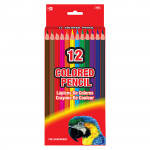 Bazic Colored Pencils, 12 Color