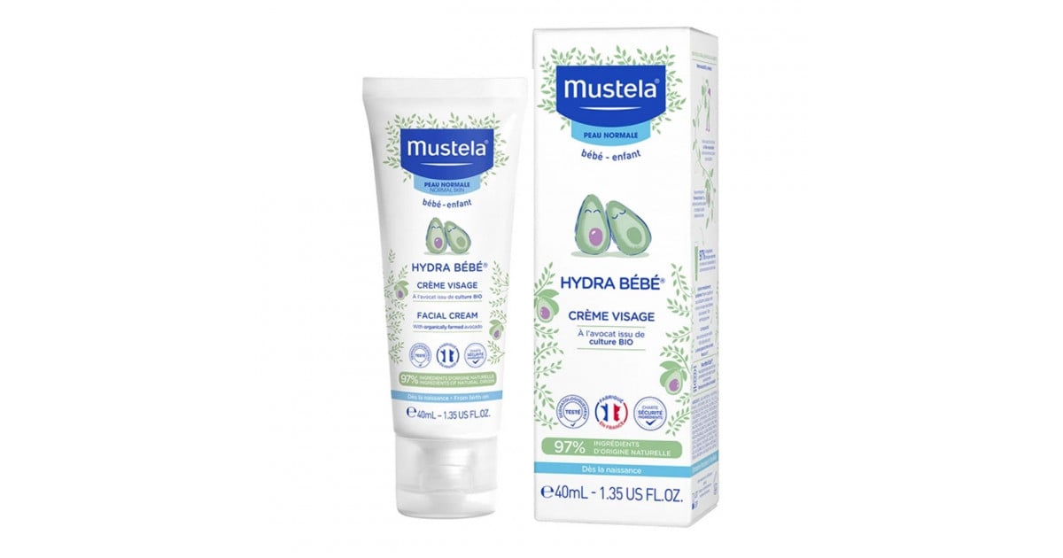 Comprar Hydra Bébé Crema Facial 40ml de Mustela