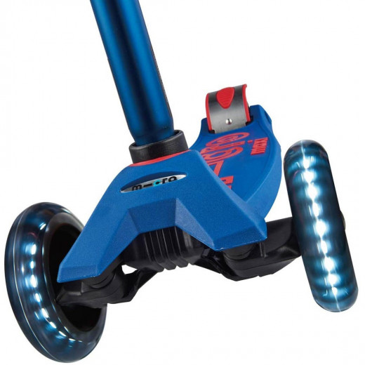 Maxi Micro Deluxe LED Scooter, Blue