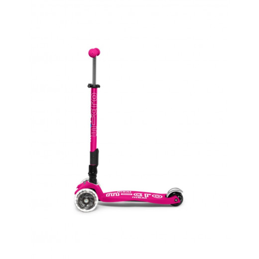 Mini Micro Deluxe LED Scooter, Shocking Pink