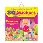 Bazic Princess Series , Assorted Sticker