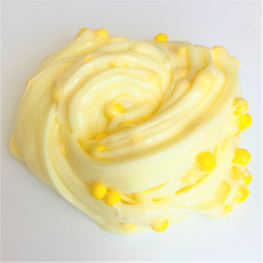 YIPPEE! Sensory Floam Slime, Yellow , 1 Piece
