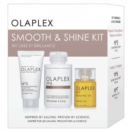 Olaplex Smooth and Shine Kit - 3 Pieces