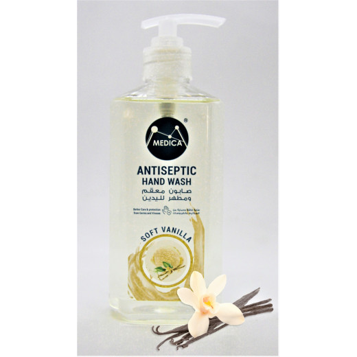 Medica Antiseptic Hand Wash – Soft Vanilla - 500ml