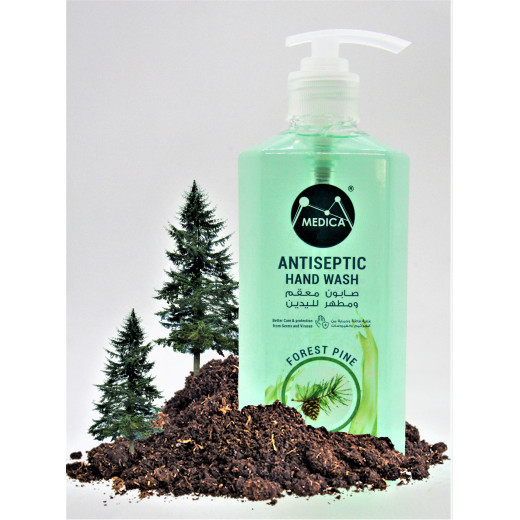 Medica Antiseptic Hand Wash – Forest Pine - 500ml