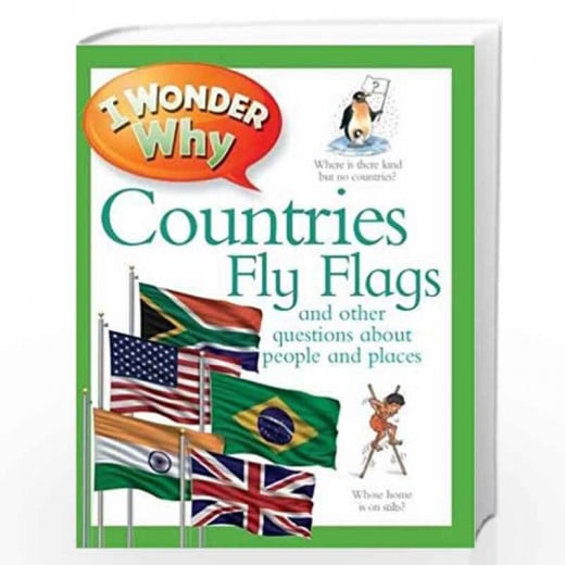 Pan Mac I Wonder Why Countries Fly Flags Book