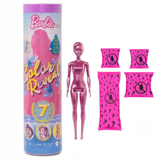 Barbie Color Reveal Wave 3 Surprise - Assortment - Random Access