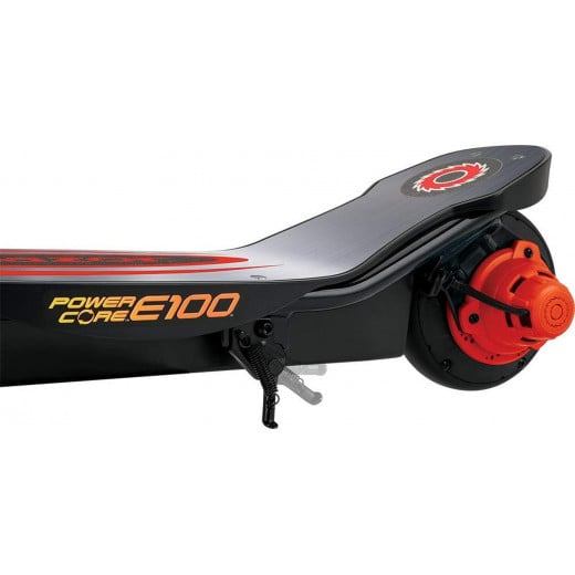 Razor-electric Scooter E100 Power Core Red and Black