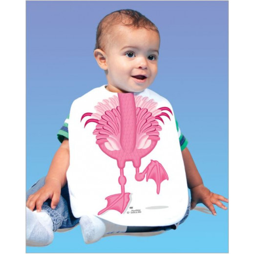 Just Add a Kid Flamingo Body Bib, Newborn