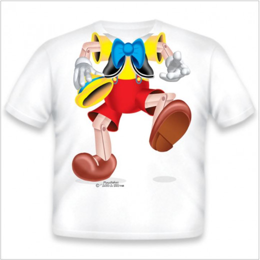 Just Add A Kid Pinocchio 2T T-shirt