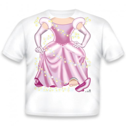 Just Add A Kid Cinderella Pink 2T T-shirt